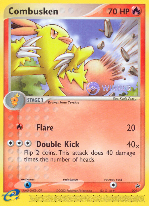 Nintendo Promos Combusken #9