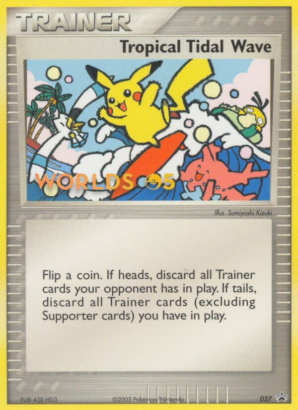 Nintendo Promos Tropical Tidal Wave #27