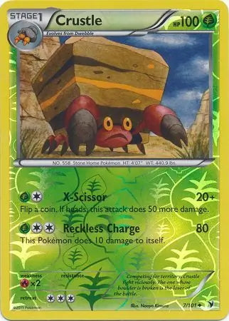 Noble Victories Crustle #7/101 reverse holo