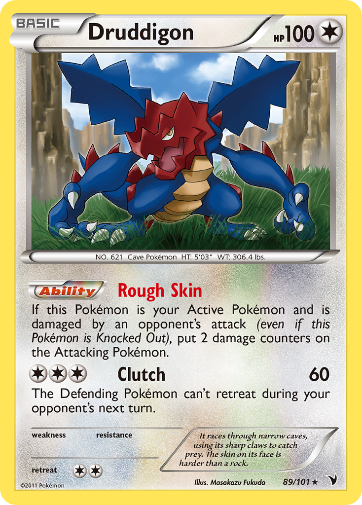 Noble Victories Druddigon #89/101
