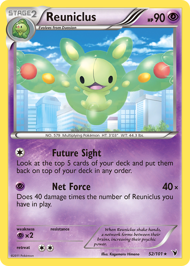 Noble Victories Reuniclus #52/101