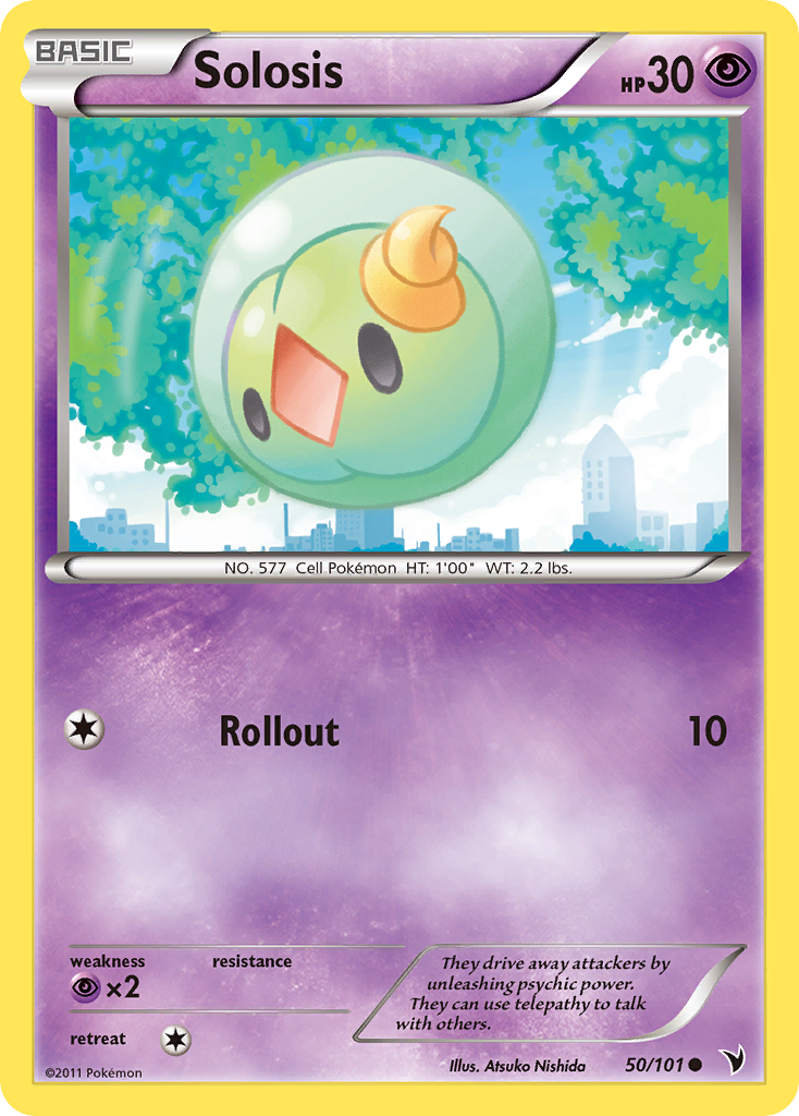 Noble Victories Solosis #50/101