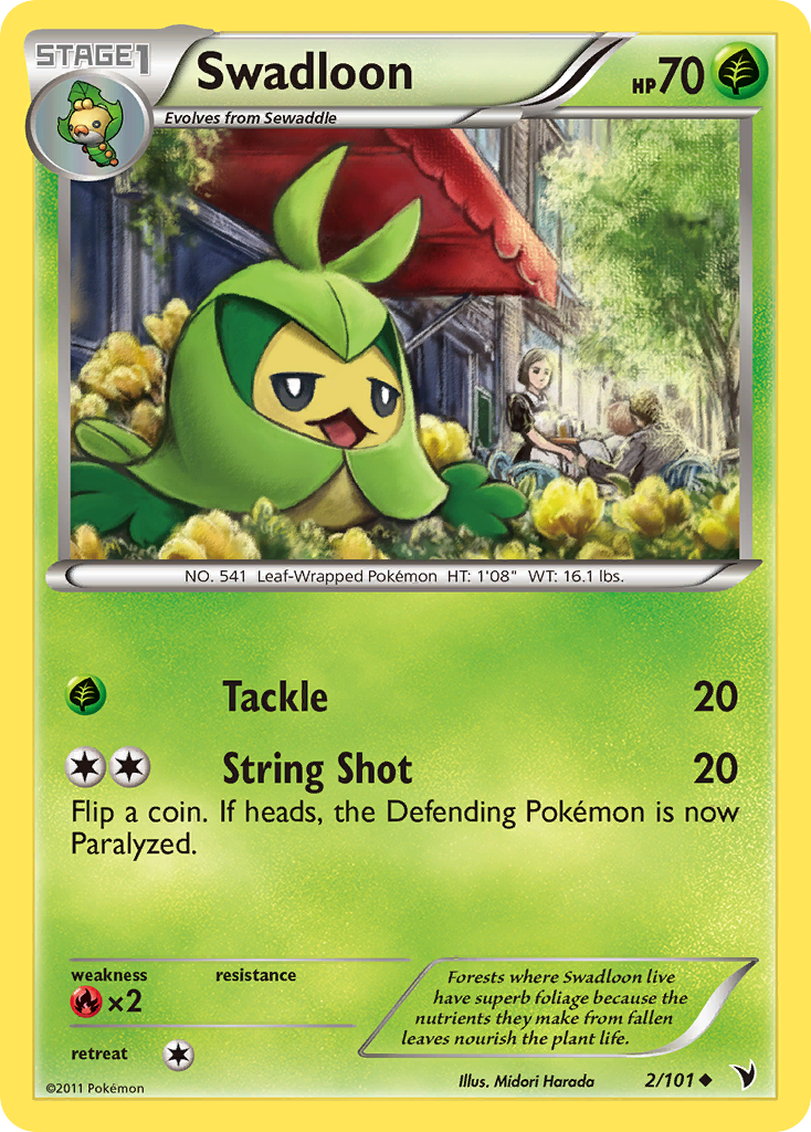 Noble Victories Swadloon #2/101