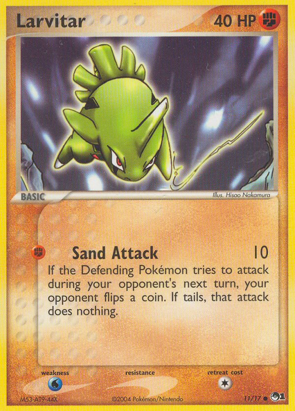 POP Series 1 Larvitar #11