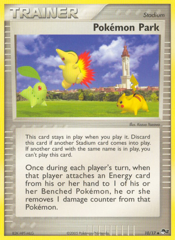 POP Series 2 Pokémon Park #10