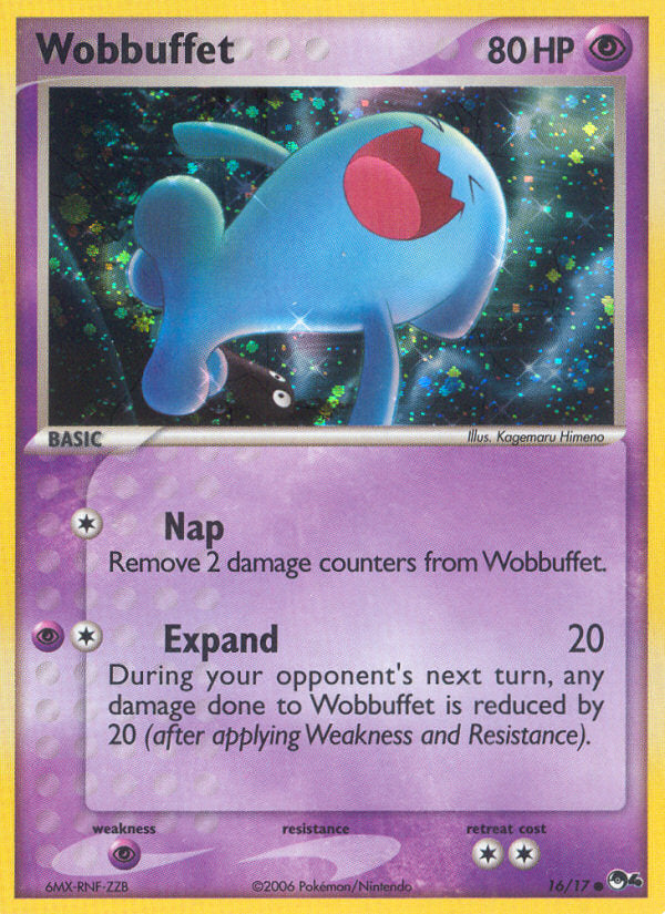 POP Series 4 Holo Wobbuffet #16
