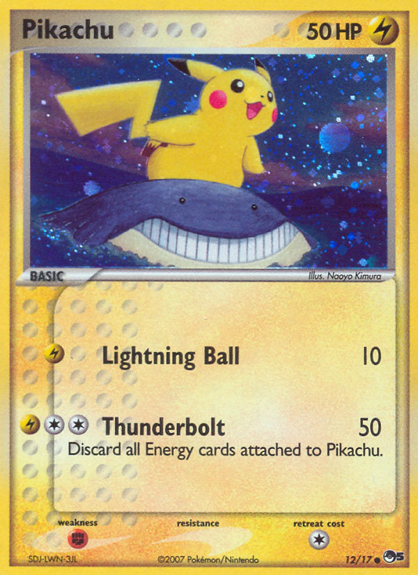 POP Series 5 Holo Pikachu #12
