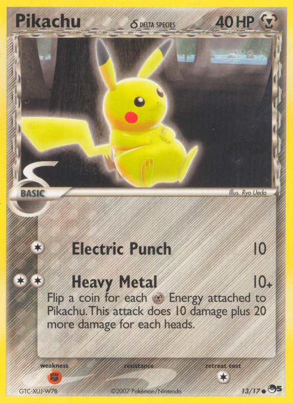 POP Series 5 Pikachu d #13