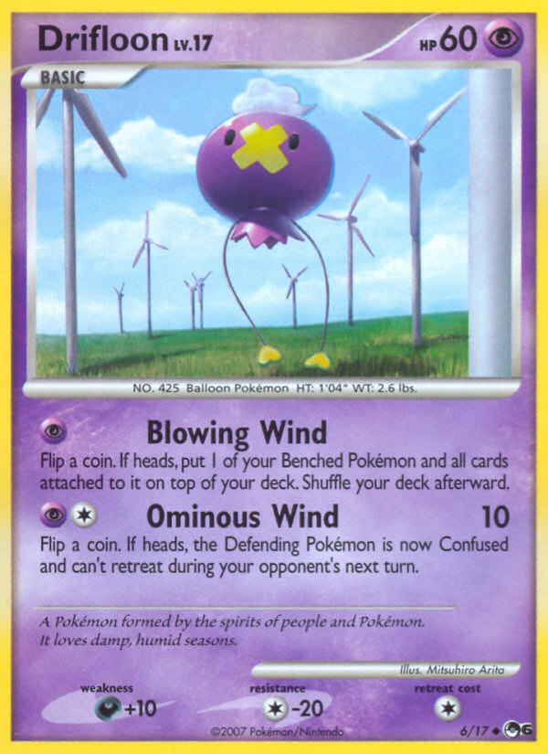 POP Series 6 Drifloon #6