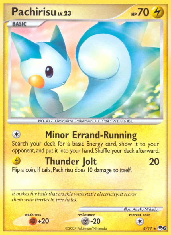 POP Series 6 Pachirisu #4