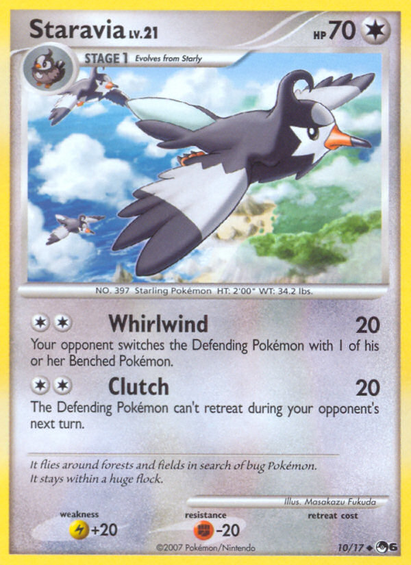 POP Series 6 Staravia #10