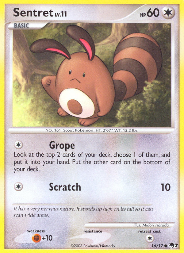 POP Series 7 Sentret #16