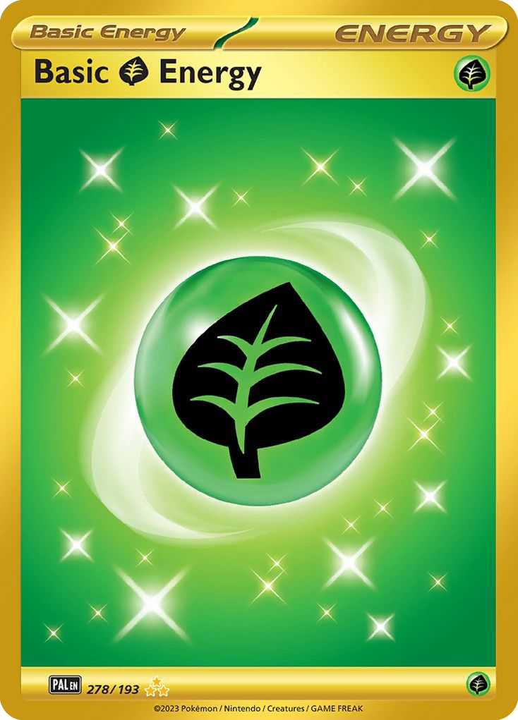 Paldea Evolved Basic Grass Energy #278/193