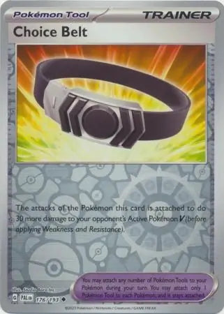 Paldea Evolved Choice Belt #176/193 reverse holo