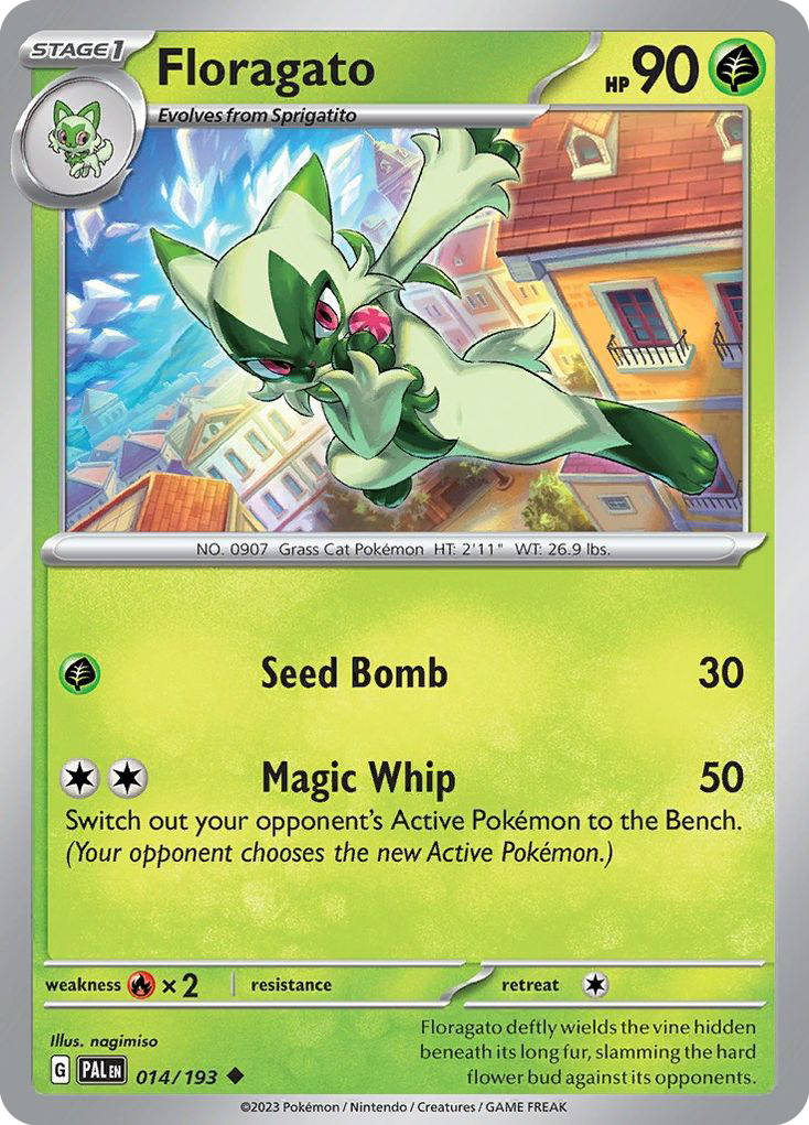 Paldea Evolved Floragato #14/193