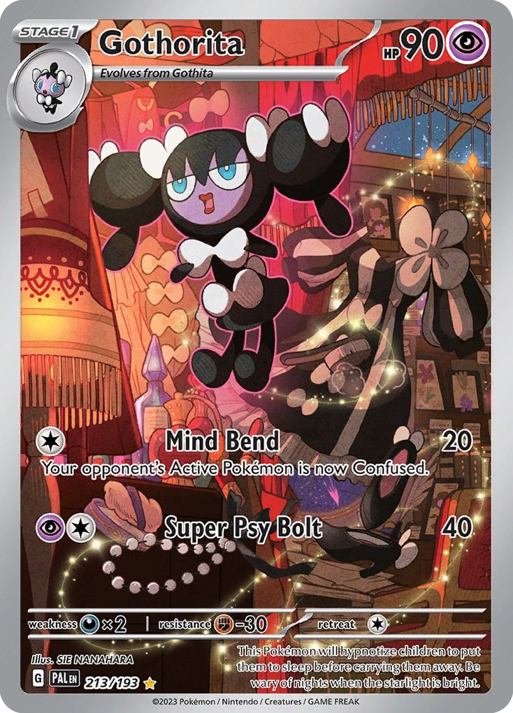 Paldea Evolved Gothorita #213/193