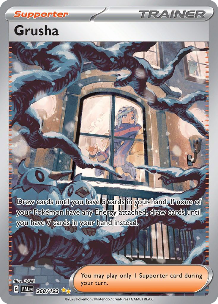 Paldea Evolved Grusha #268/193
