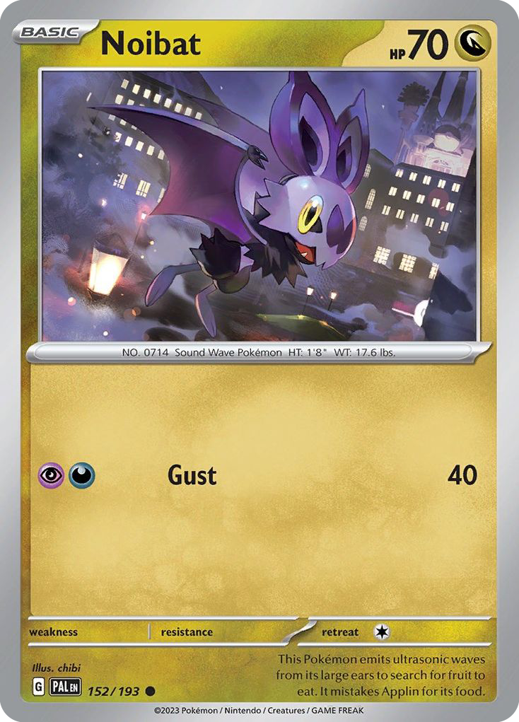 Paldea Evolved Noibat #152/193