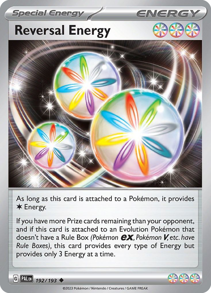 Paldea Evolved Reversal Energy #192/193