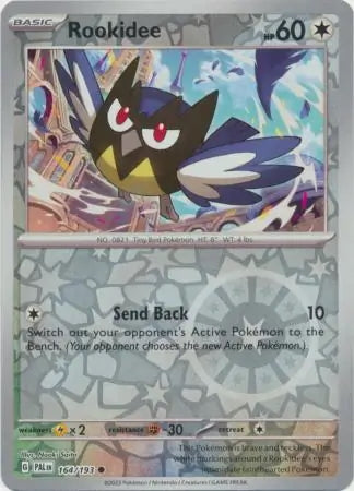 Paldea Evolved Rookidee #164/193 reverse holo