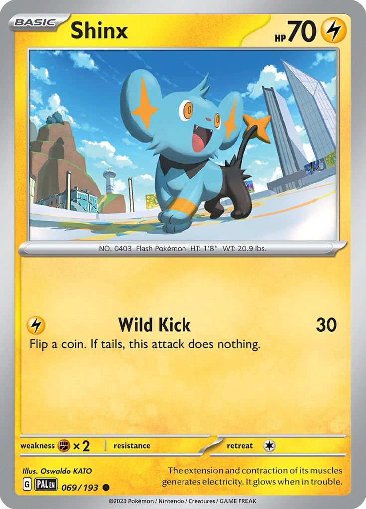 Paldea Evolved Shinx #69/193