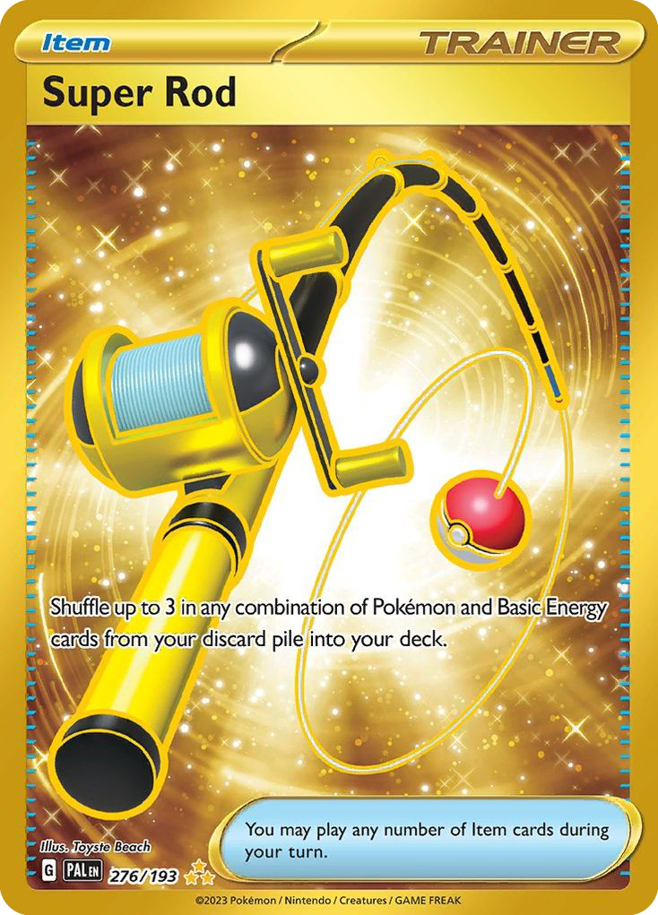 Paldea Evolved Super Rod #276/193