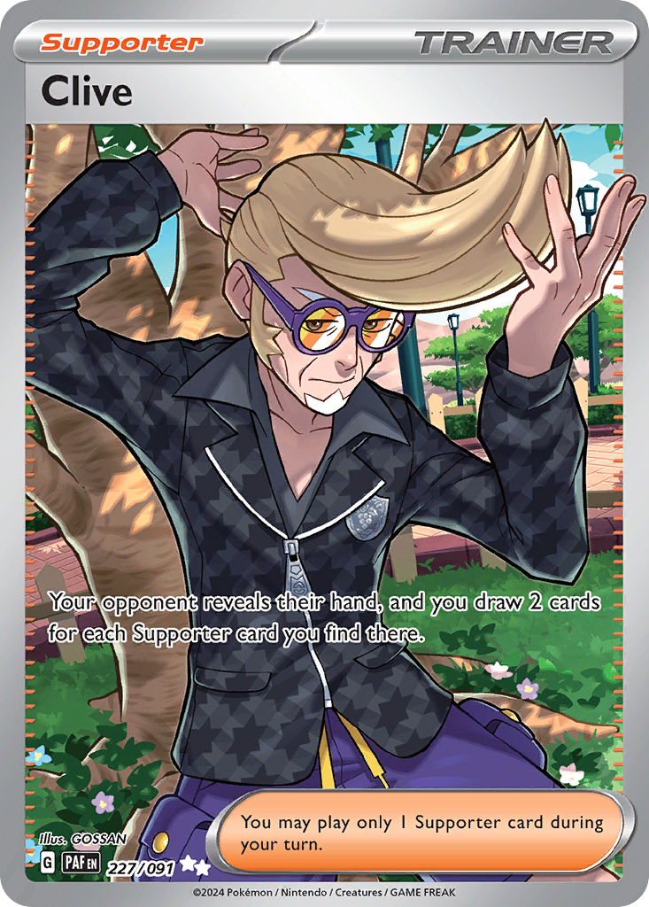Paldean Fates Clive #227/91