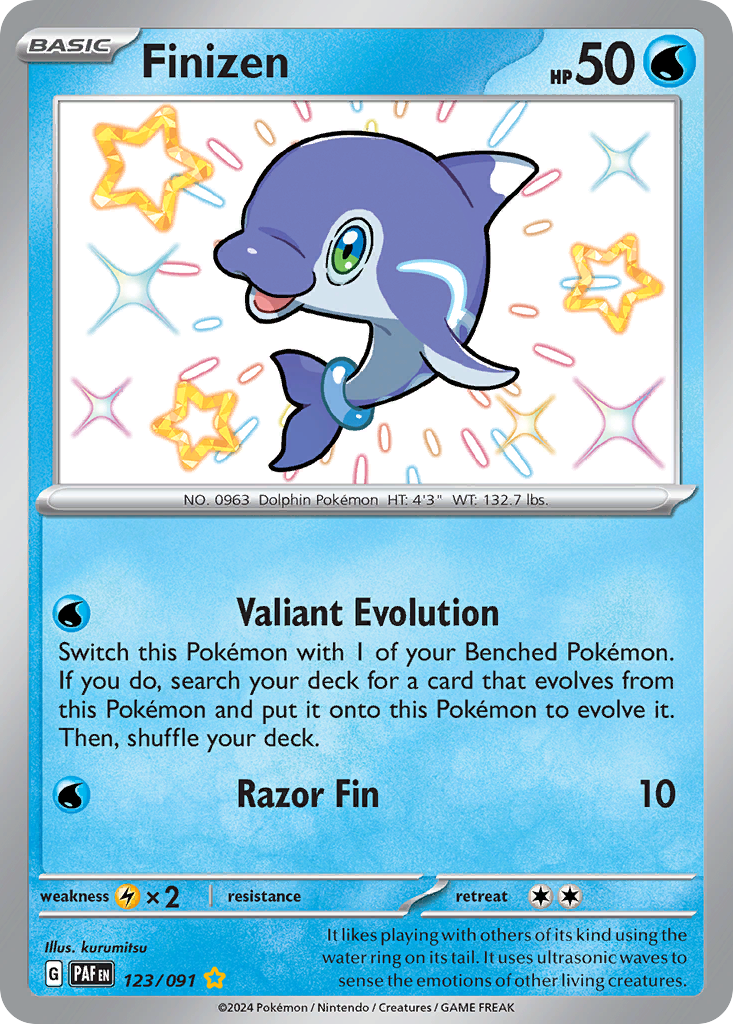 Paldean Fates Finizen #123/91
