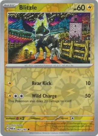 Paradox Rift Blitzle #62/182 reverse holo