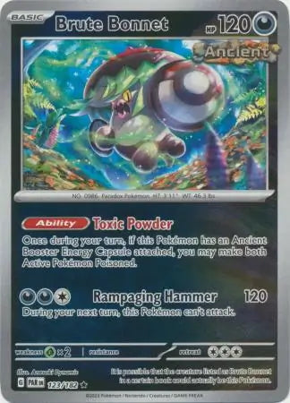 Paradox Rift Brute Bonnet #123/182 reverse holo