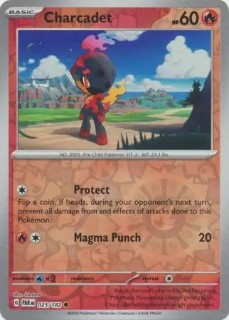 Paradox Rift Charcadet #25/182 reverse holo