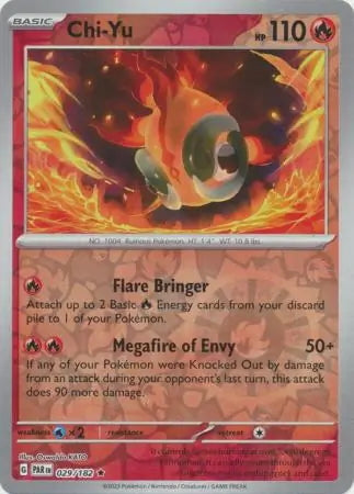 Paradox Rift Chi-Yu #29/182 reverse holo
