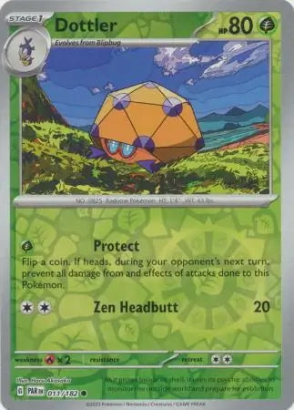 Paradox Rift Dottler #11/182 reverse holo