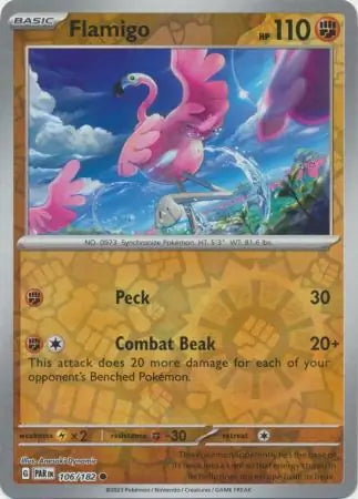 Paradox Rift Flamigo #106/182 reverse holo