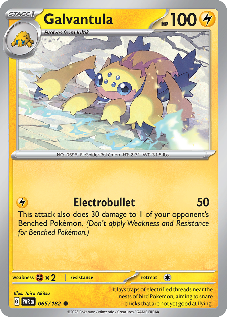 Paradox Rift Galvantula #65/182
