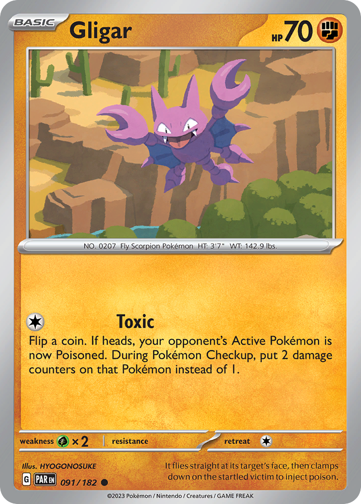 Paradox Rift Gligar #91/182