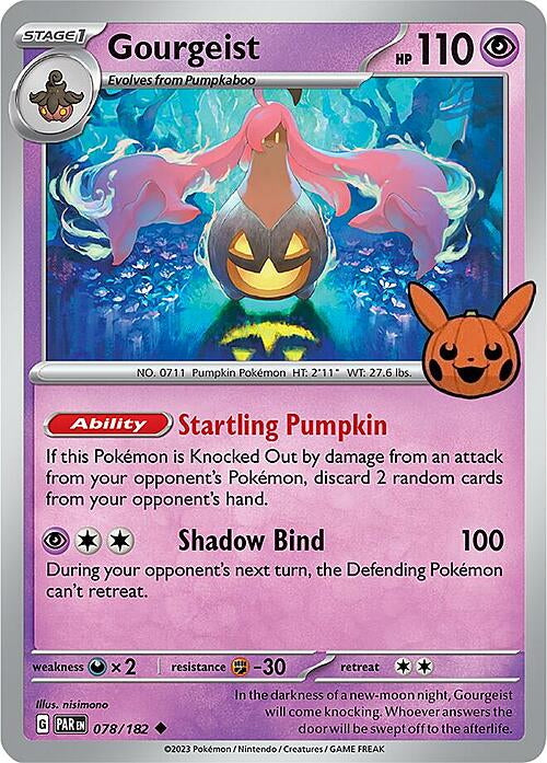 Paradox Rift Gourgeist #78/182 Trick or Trade
