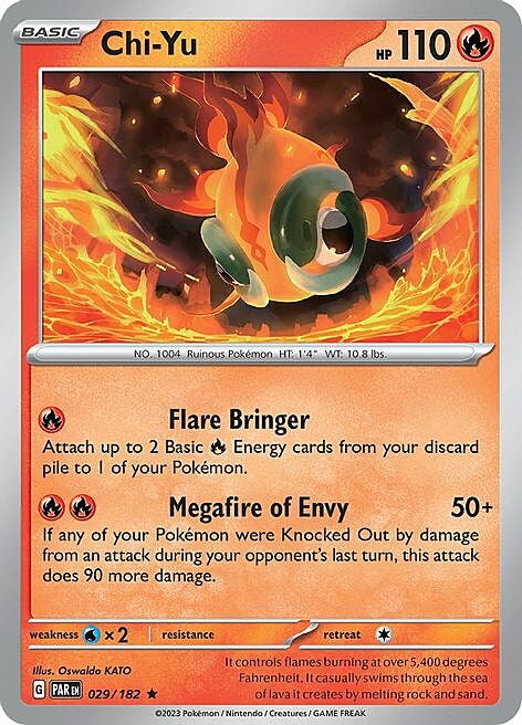 Paradox Rift Holo Chi-Yu #29/182