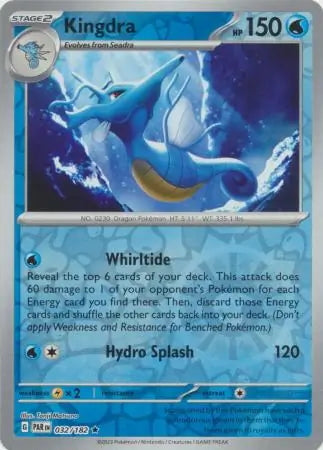 Paradox Rift Kingdra #32/182 reverse holo