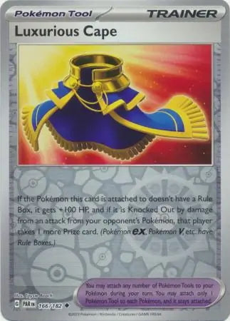 Paradox Rift Luxurious Cape #166/182 reverse holo