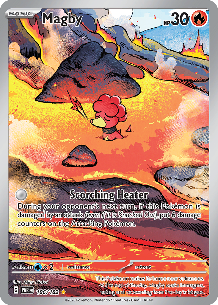 Paradox Rift Magby #186/182
