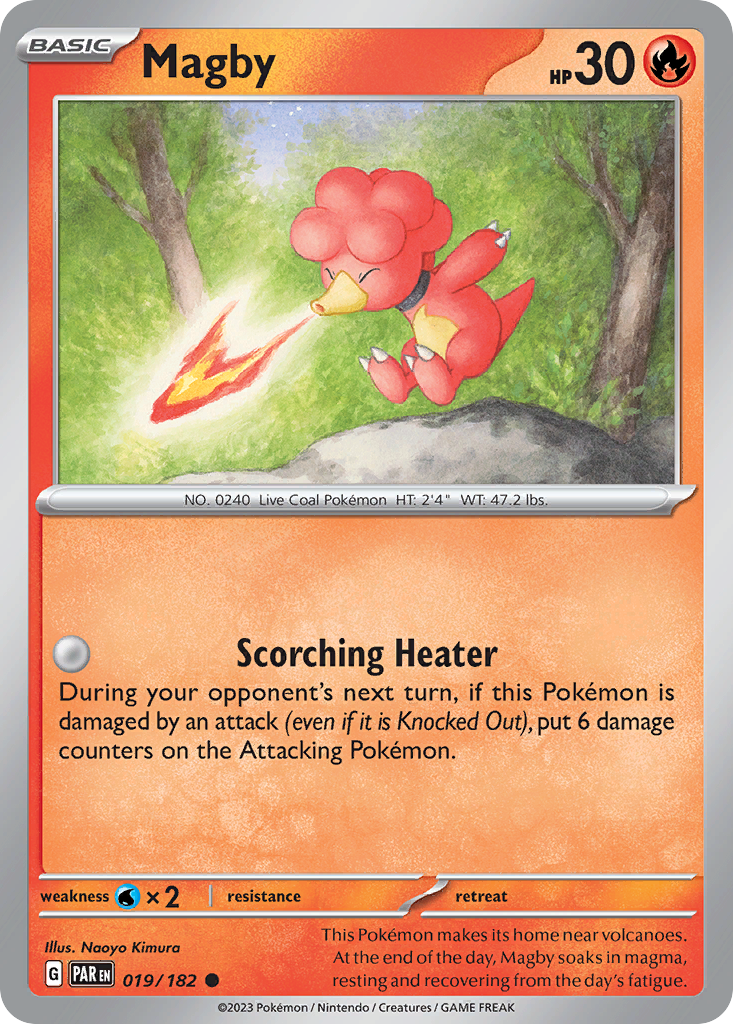 Paradox Rift Magby #19/182