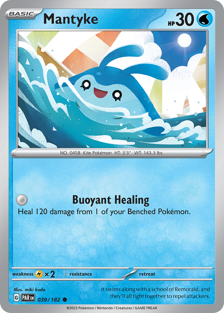 Paradox Rift Mantyke #39/182