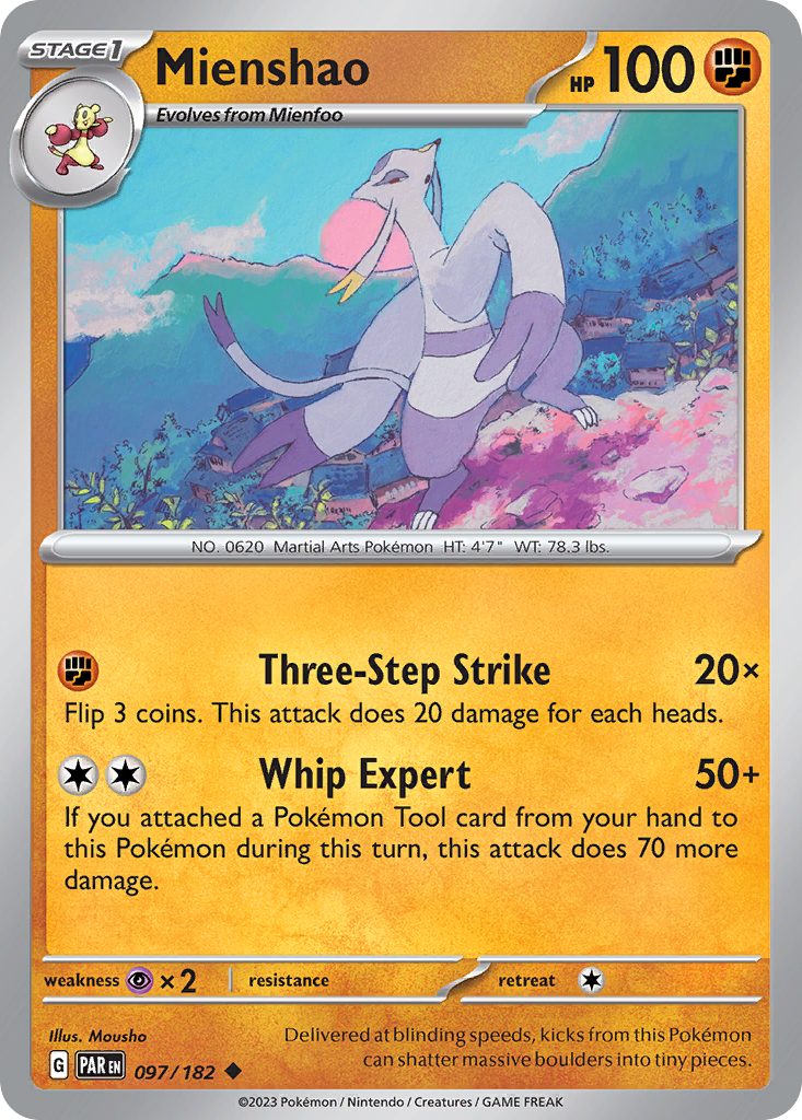 Paradox Rift Mienshao #97/182