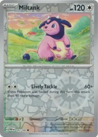 Paradox Rift Miltank #147/182 reverse holo