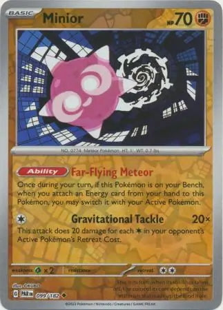 Paradox Rift Minior #99/182 reverse holo