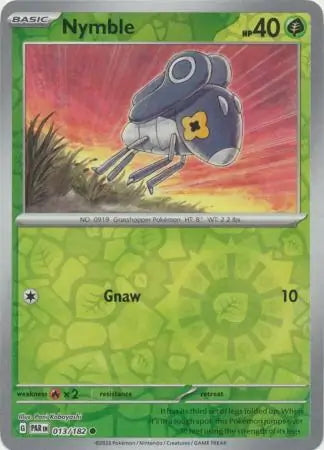 Paradox Rift Nymble #13/182 reverse holo