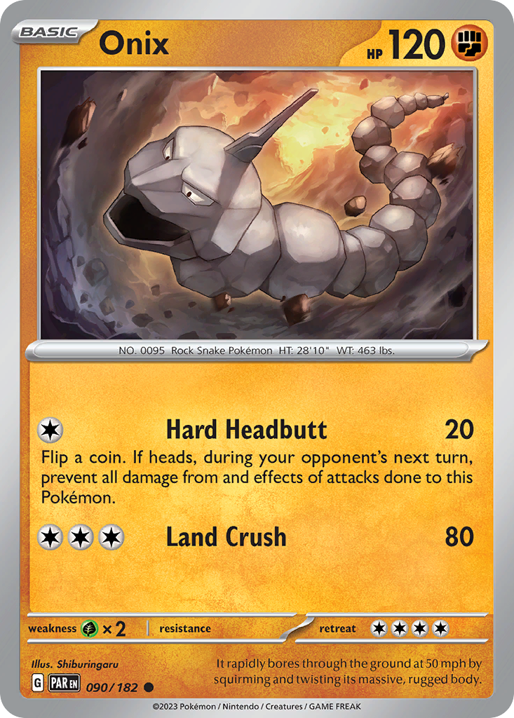 Paradox Rift Onix #90/182