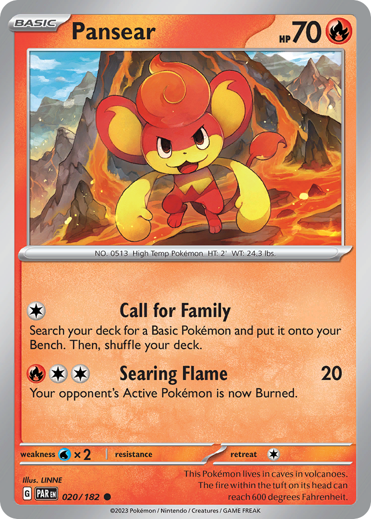 Paradox Rift Pansear #20/182