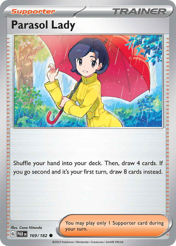 Paradox Rift Parasol Lady #169/182